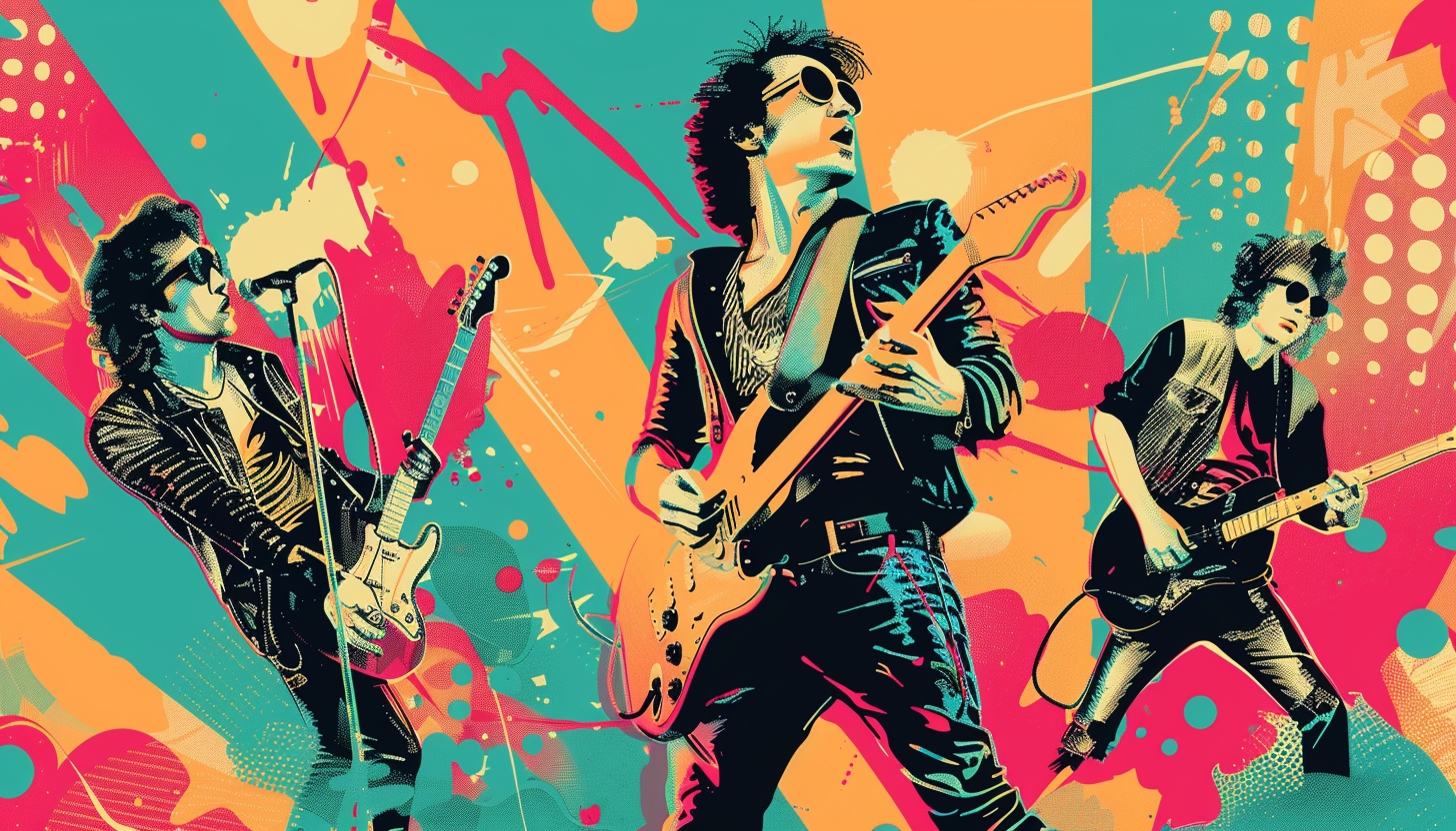 Les 20 meilleurs groupes de rock des années 80 Blackout musique